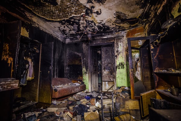 Fire Damage Restoration