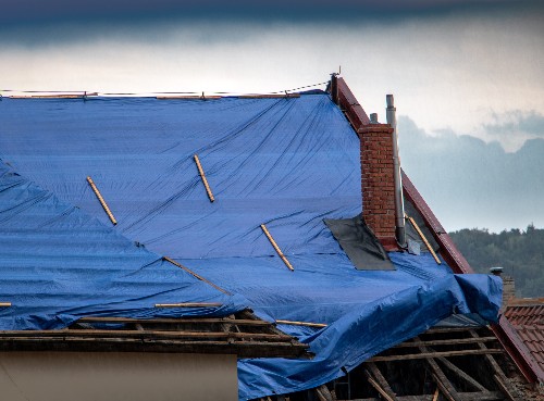 Roof Tarp Services