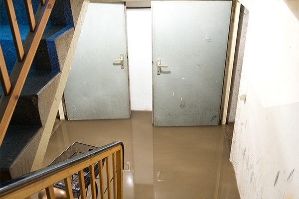 flooded basement cleanup services