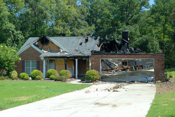 fire damage restoration ashland