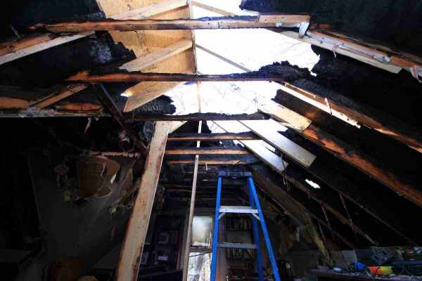 Fire Damage Restoration Services