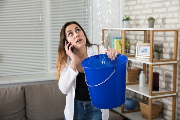 ceiling water damage