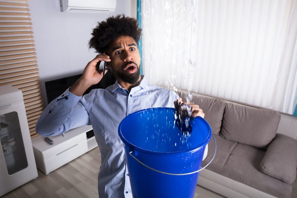 Ceiling Water Damage